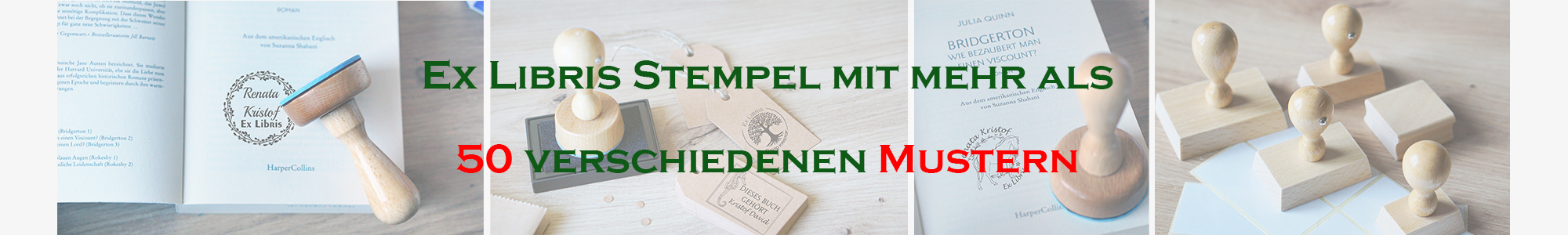 ex libris mustern